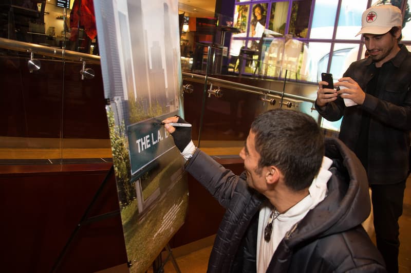 THE L.A. BOYS PREMIERE RECAP -- At ArcLight Santa Monica