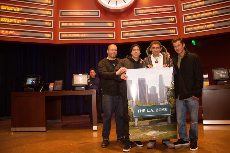 THE L.A. BOYS PREMIERE RECAP -- At ArcLight Santa Monica