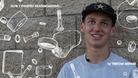 How I Started Skateboarding -- Tristan Rennie