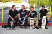 THE L.A. BOYS -- Behind the Scenes with The Boys