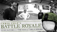 CHRIS COLE'S BATTLE ROYALE -- Luan vs. Tom vs. Carlos