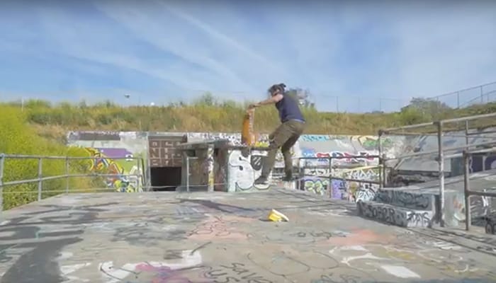 William spencer skateboard