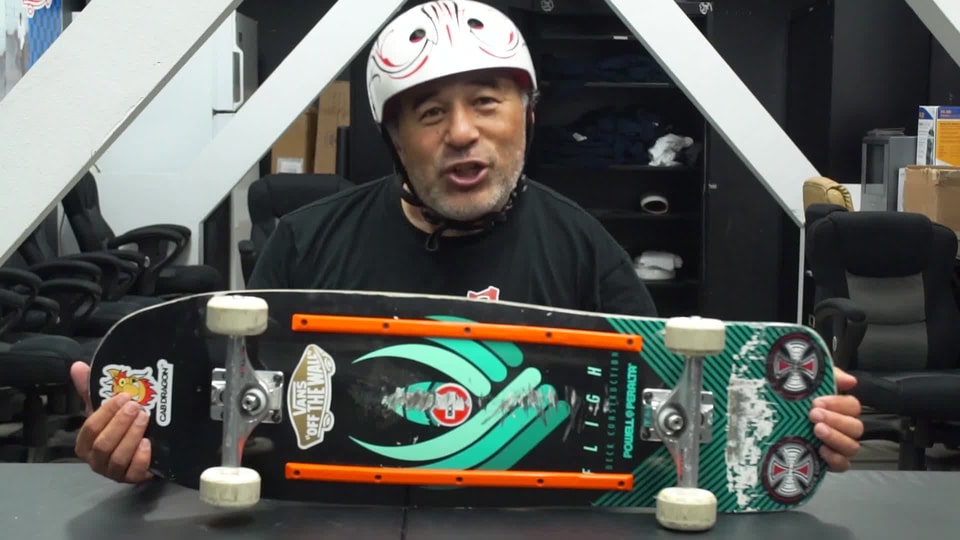 POWELL-PERALTA -- Steve Caballero Flight Deck | The Berrics