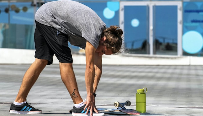 The Daily Push Warming Up The Berrics The Daily Push Warming Up The Berrics