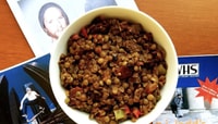 PJ LADLE'S WONDERFUL HORRIBLE LENTILS -- Salad Grinds and Bean Plants #2