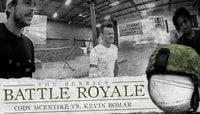 CHRIS COLE'S BATTLE ROYALE -- Cody McEntire vs. Kevin Romar