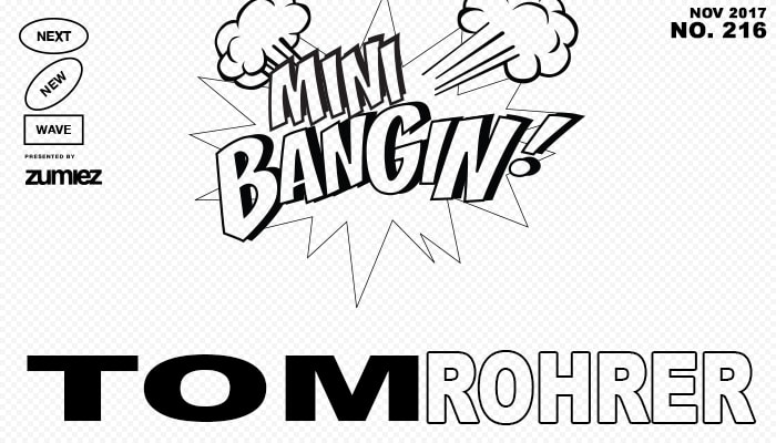 Mini Bangin Tom Rohrer The Berrics