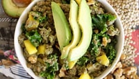 YAJE-INSPIRED AVOCADO LENTILS -- Salad Grinds and Bean Plants #16