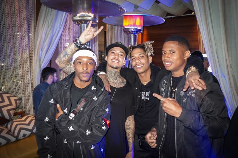 NYJAH'S 'TIL DEATH PREMIERE PHOTOS -- February 26, 2018