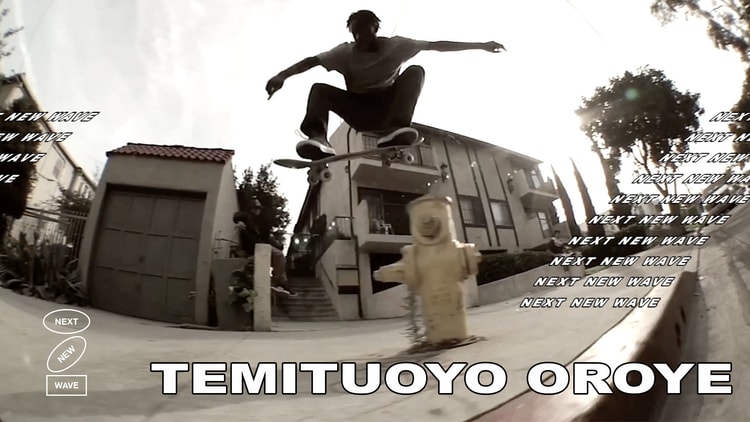 The Ollie World Record Is Now 45 5 Inches Berrics Temituoyo Oroye Next New Wave Berrics 2