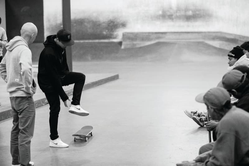 YOONIVISION -- Nyjah's Nike SB Wear Test