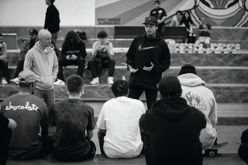 YOONIVISION -- Nyjah's Nike SB Wear Test