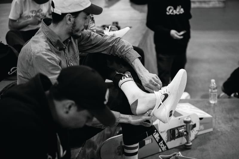 YOONIVISION -- Nyjah's Nike SB Wear Test
