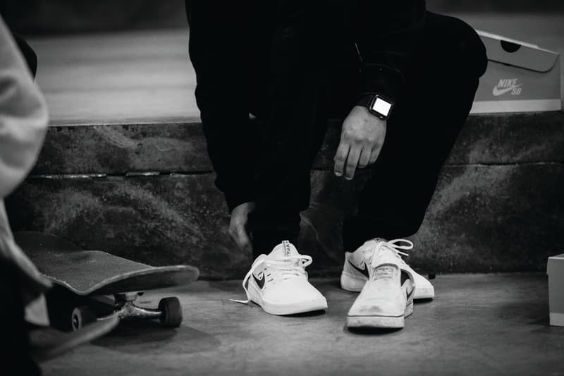 YOONIVISION -- Nyjah's Nike SB Wear Test