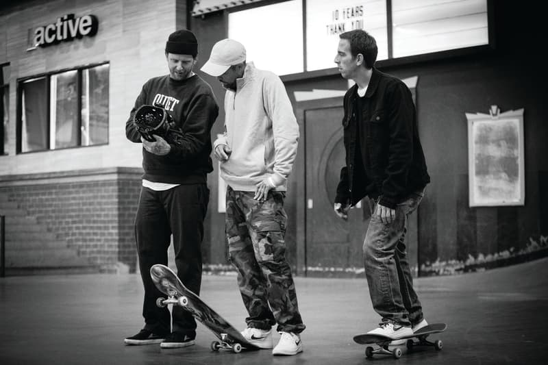 YOONIVISION -- Nyjah's Nike SB Wear Test