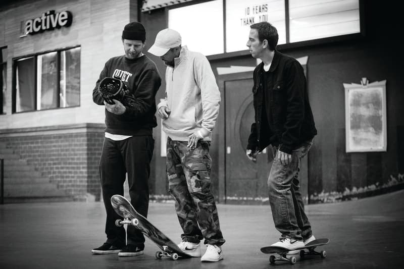 YOONIVISION -- Nyjah's Nike SB Wear Test