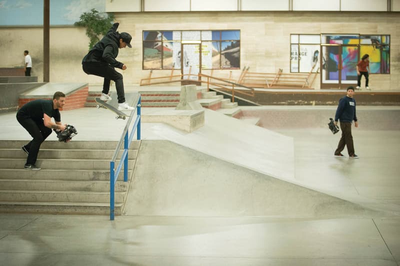 YOONIVISION -- Nyjah's Nike SB Wear Test