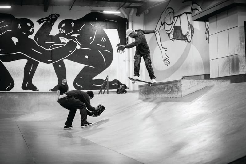 YOONIVISION -- Nyjah's Nike SB Wear Test