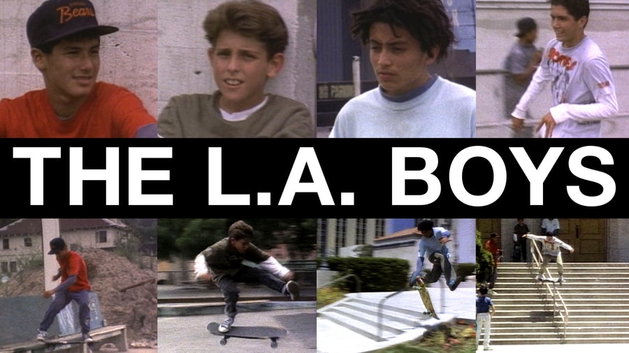 THE L.A. BOYS -- Now Streaming on Echoboom Sports