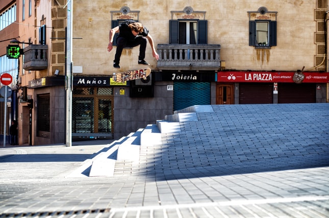 Chris Joslin Reveals His El Toro Trick The Berrics