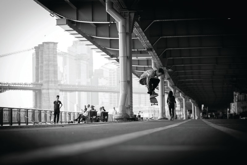 YOONIVISION: HAROLD HUNTER WEEK IN NEW YORK CITY