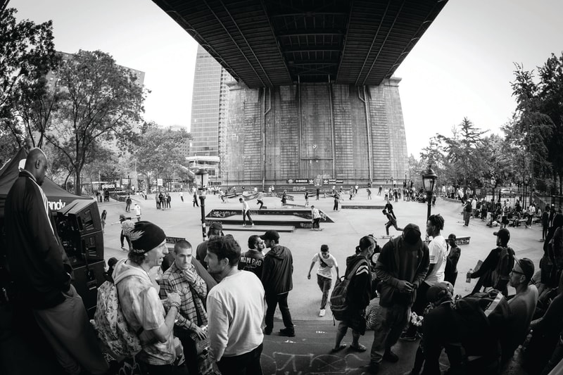 YOONIVISION: HAROLD HUNTER WEEK IN NEW YORK CITY