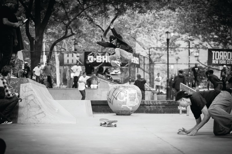 YOONIVISION: HAROLD HUNTER WEEK IN NEW YORK CITY