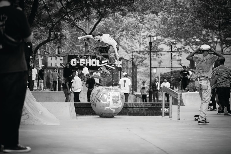 YOONIVISION: HAROLD HUNTER WEEK IN NEW YORK CITY