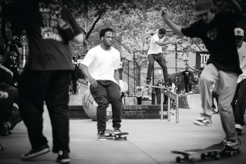 YOONIVISION: HAROLD HUNTER WEEK IN NEW YORK CITY