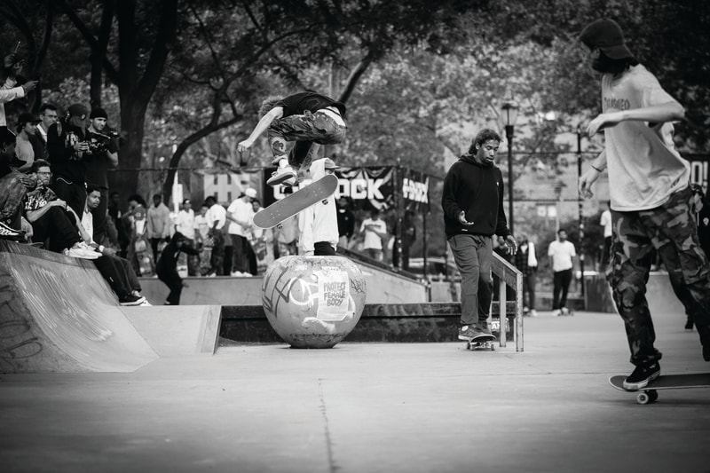 YOONIVISION: HAROLD HUNTER WEEK IN NEW YORK CITY