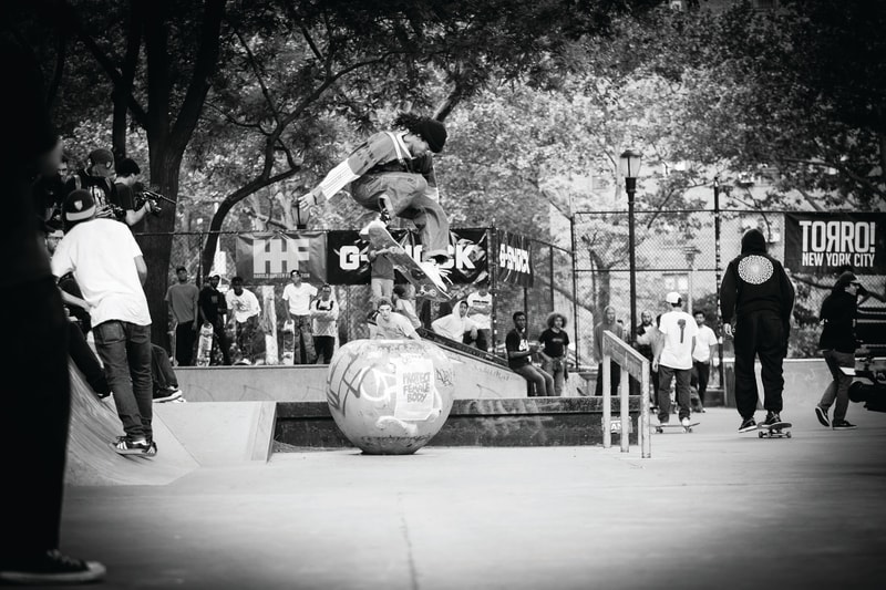 YOONIVISION: HAROLD HUNTER WEEK IN NEW YORK CITY