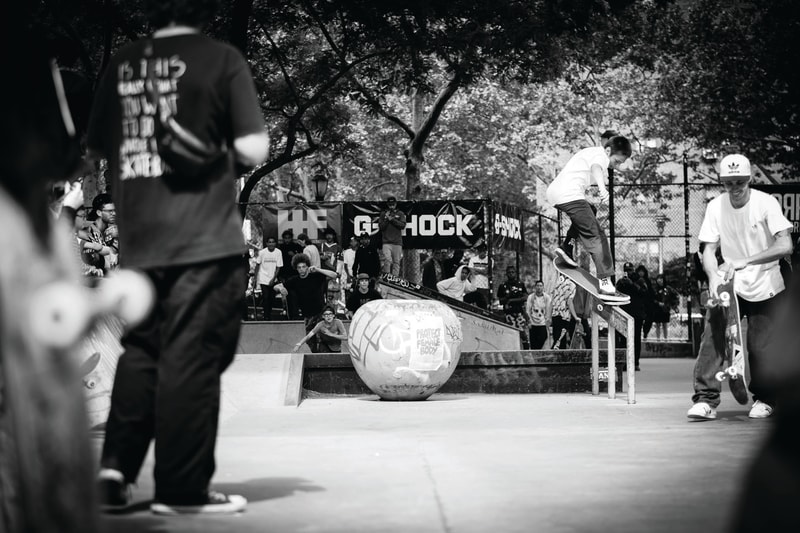 YOONIVISION: HAROLD HUNTER WEEK IN NEW YORK CITY