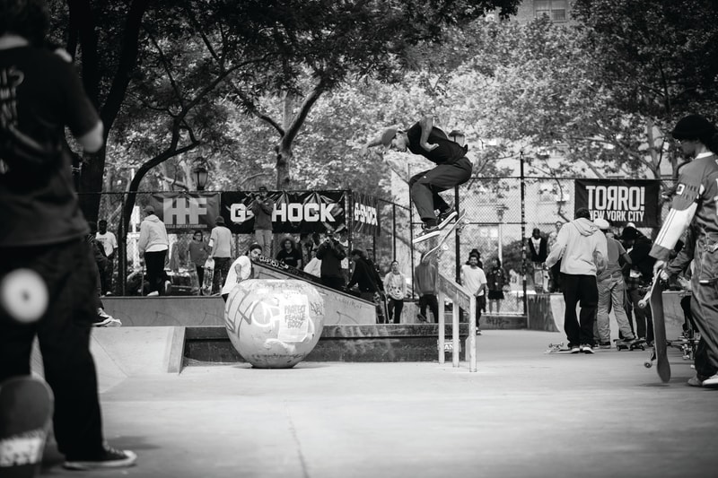 YOONIVISION: HAROLD HUNTER WEEK IN NEW YORK CITY