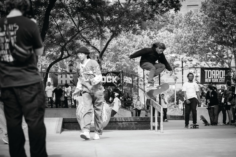 YOONIVISION: HAROLD HUNTER WEEK IN NEW YORK CITY