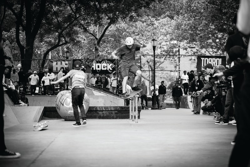 YOONIVISION: HAROLD HUNTER WEEK IN NEW YORK CITY