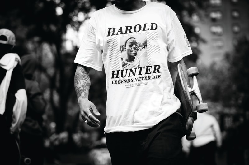 YOONIVISION: HAROLD HUNTER WEEK IN NEW YORK CITY