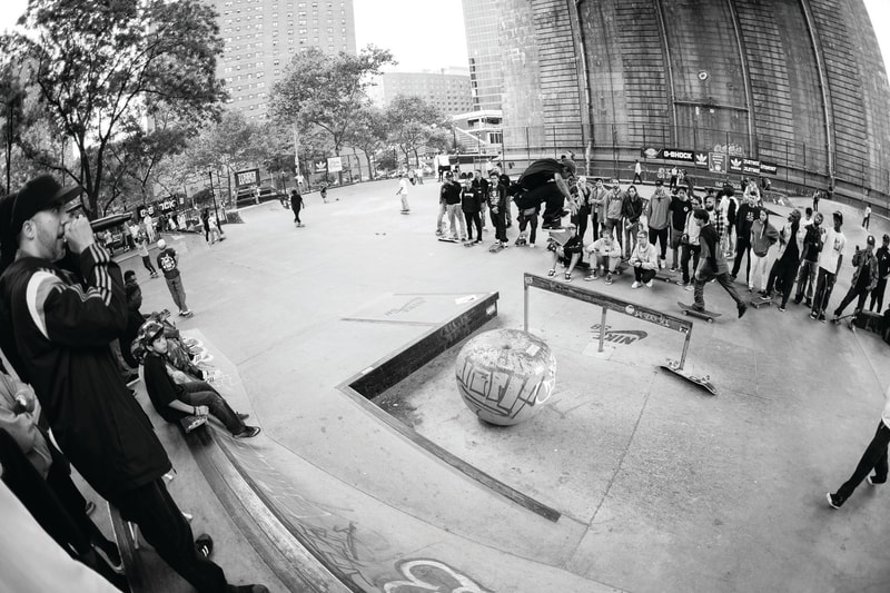 YOONIVISION: HAROLD HUNTER WEEK IN NEW YORK CITY