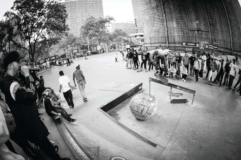 YOONIVISION: HAROLD HUNTER WEEK IN NEW YORK CITY