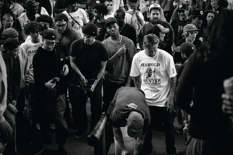 YOONIVISION: HAROLD HUNTER WEEK IN NEW YORK CITY