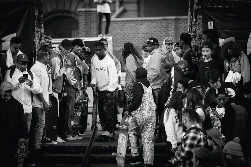 YOONIVISION: HAROLD HUNTER WEEK IN NEW YORK CITY