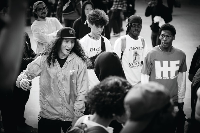 YOONIVISION: HAROLD HUNTER WEEK IN NEW YORK CITY