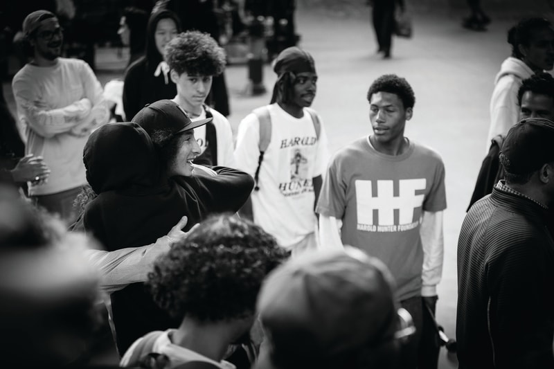 YOONIVISION: HAROLD HUNTER WEEK IN NEW YORK CITY