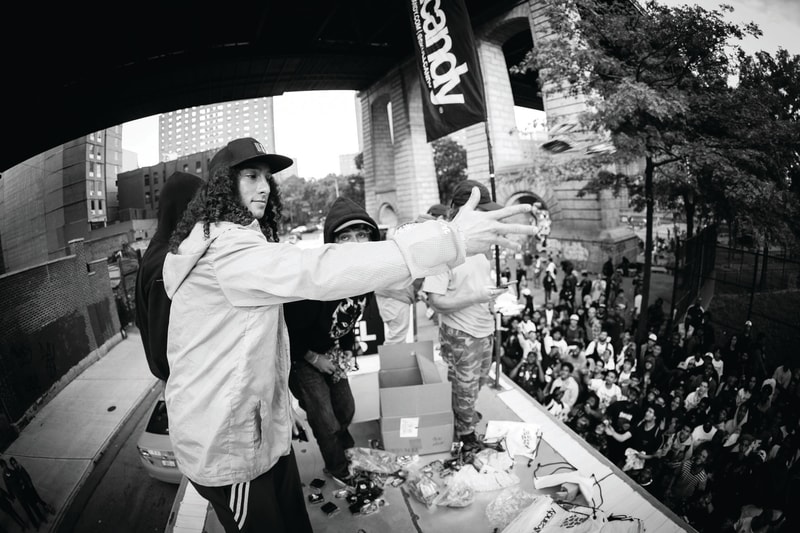 YOONIVISION: HAROLD HUNTER WEEK IN NEW YORK CITY