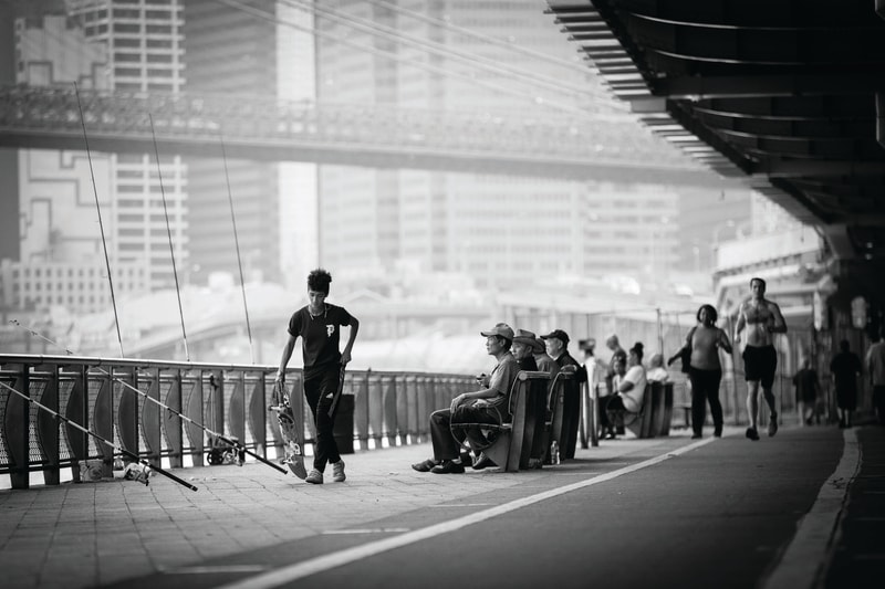 YOONIVISION: HAROLD HUNTER WEEK IN NEW YORK CITY