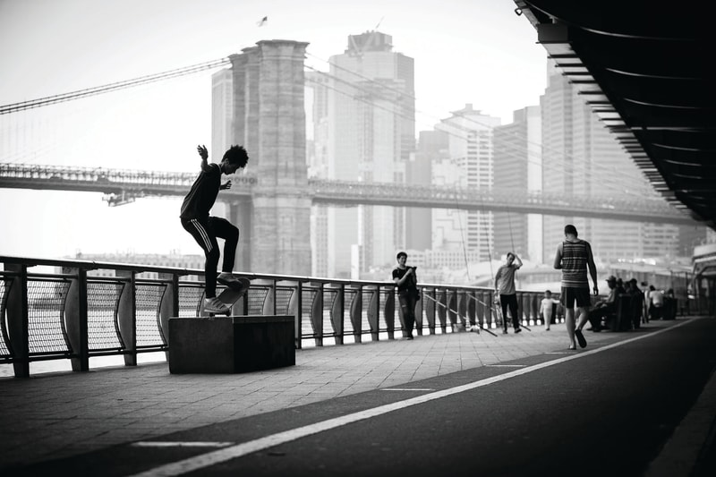 YOONIVISION: HAROLD HUNTER WEEK IN NEW YORK CITY