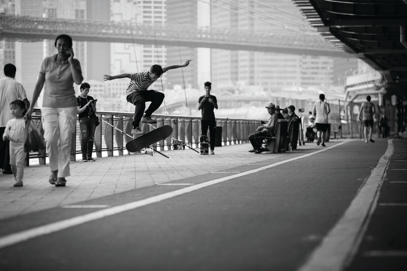 YOONIVISION: HAROLD HUNTER WEEK IN NEW YORK CITY