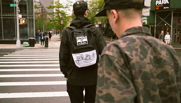 mark gonzales jansport