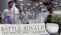 CHRIS COLE'S BATTLE ROYALE TRIPLE THREAT: CHAZ ORTIZ VS. YOSHI TANENBAUM