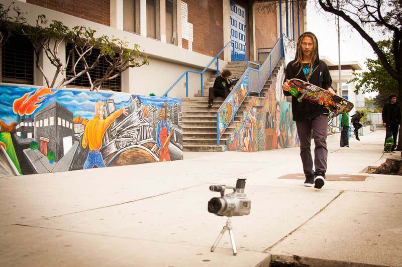YOONIVISION: NEEN WILLIAMS'S BURBANK MS HEELFLIP