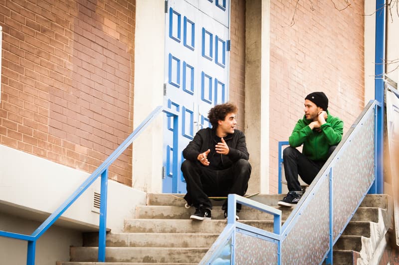 YOONIVISION: NEEN WILLIAMS'S BURBANK MS HEELFLIP